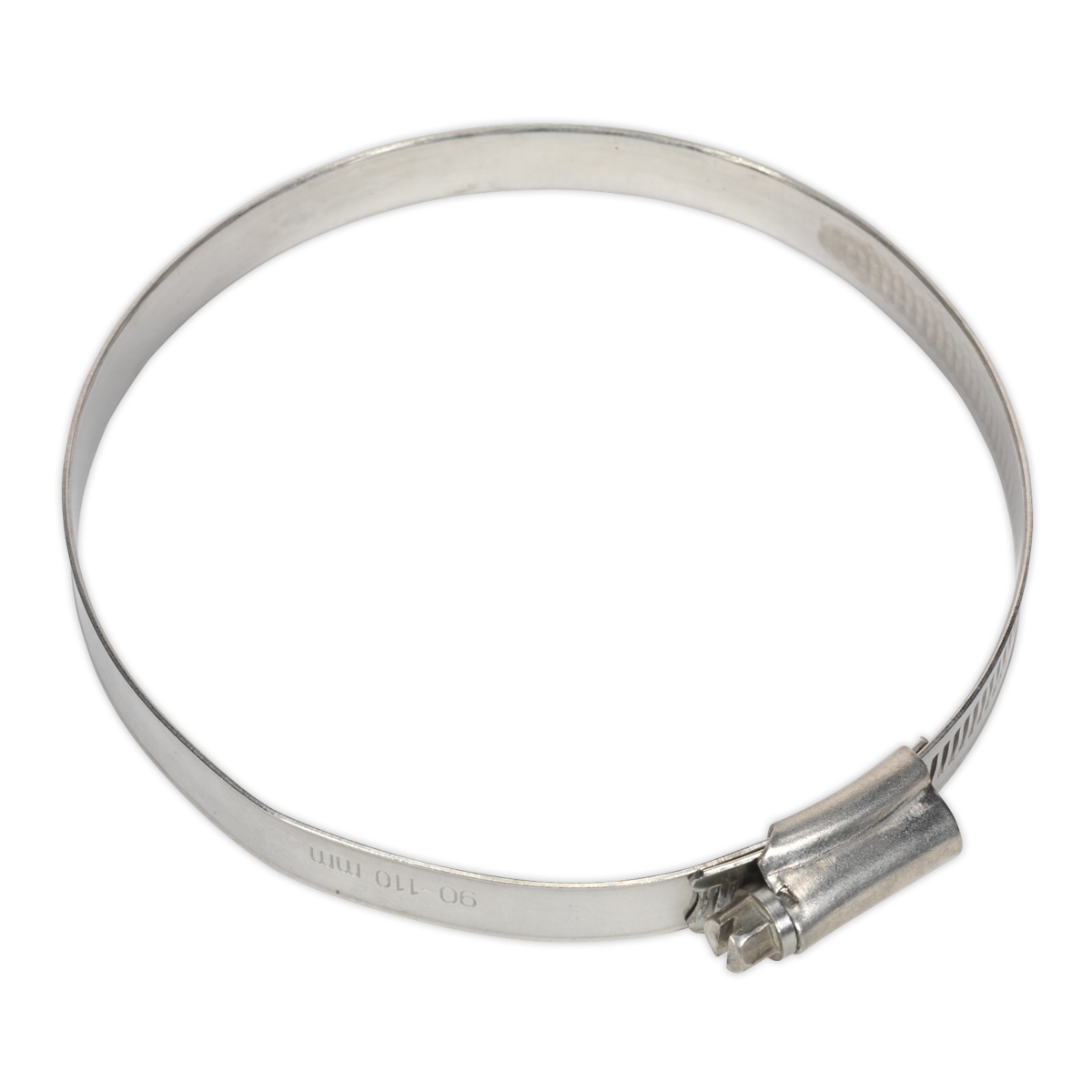 SEALEY - SHCSS4X Hose Clip Stainless Steel �90-110mm Pack of 5