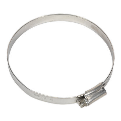 SEALEY - SHCSS4X Hose Clip Stainless Steel �90-110mm Pack of 5