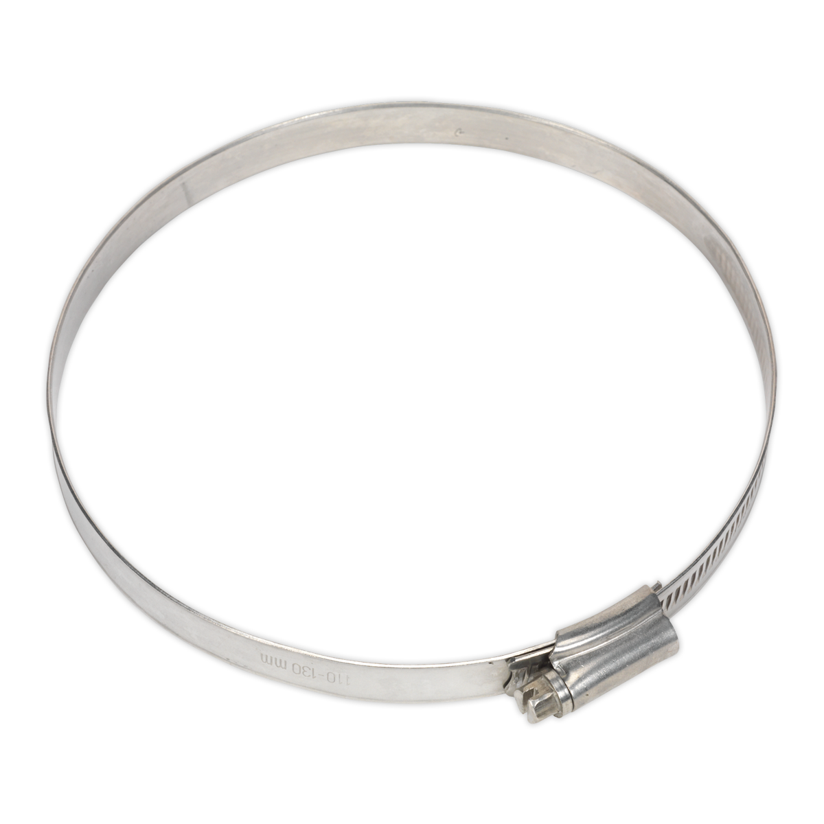 SEALEY - SHCSS5 Hose Clip Stainless Steel �110-130mm Pack of 5