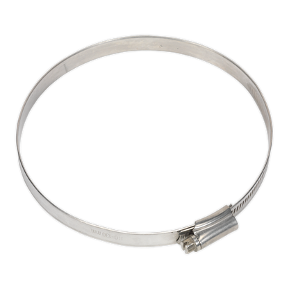 SEALEY - SHCSS5 Hose Clip Stainless Steel �110-130mm Pack of 5