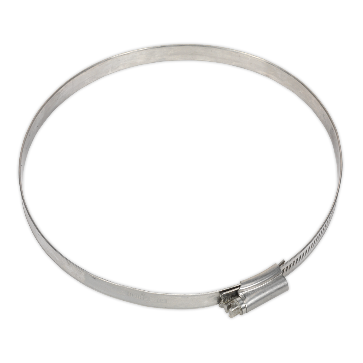 SEALEY - SHCSS6 Hose Clip Stainless Steel �130-150mm Pack of 5
