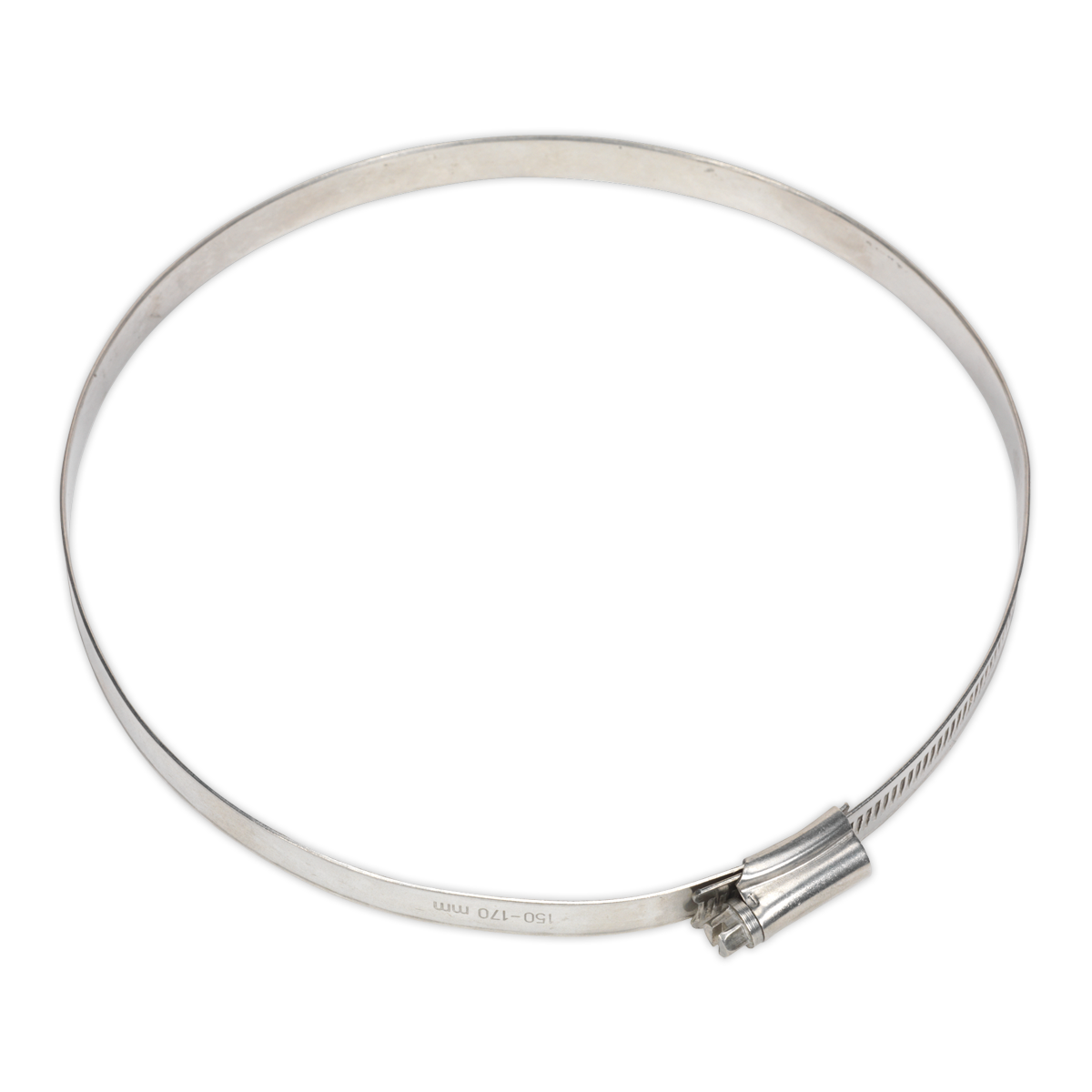 SEALEY - SHCSS7 Hose Clip Stainless Steel �150-170mm Pack of 5