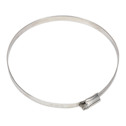 SEALEY - SHCSS7 Hose Clip Stainless Steel �150-170mm Pack of 5