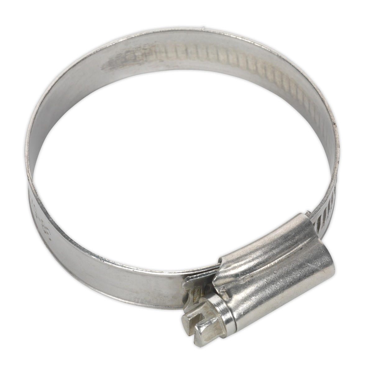 SEALEY - SHCSSM Hose Clip Stainless Steel �38-57mm Pack of 10