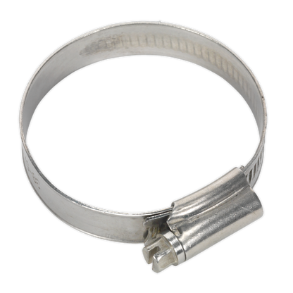 SEALEY - SHCSSM Hose Clip Stainless Steel �38-57mm Pack of 10