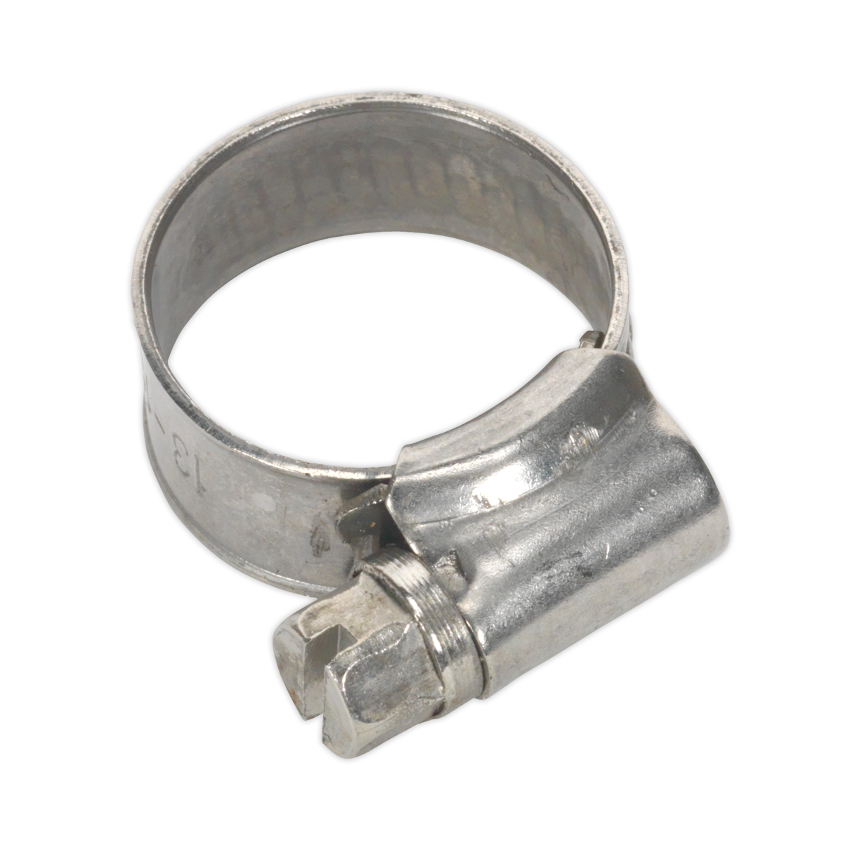 SEALEY - SHCSSM00 Hose Clip Stainless Steel �13-19mm Pack of 10