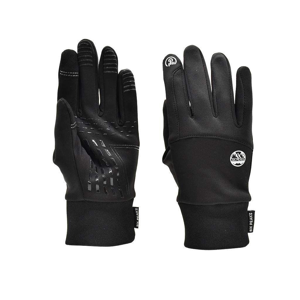 Six Peaks Winter Thermal Gloves Black Small