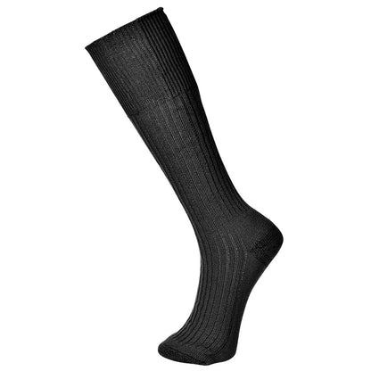 Portwest SK10BKR44-48 -  sz 44-48 Combat Sock - Black