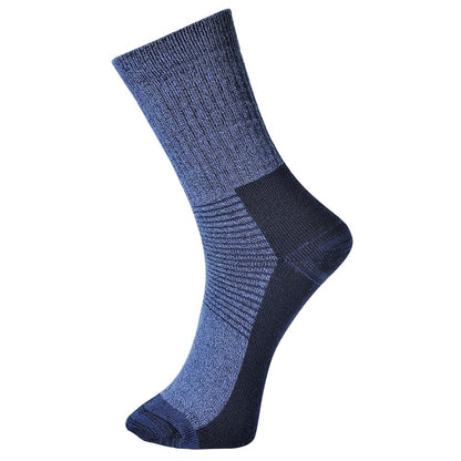 Portwest SK11BLU39-43 -  sz 39-43 Thermal Sock - Blue