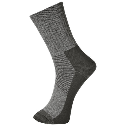 Portwest SK11GRR44-48 -  sz 44-48 Thermal Sock - Grey
