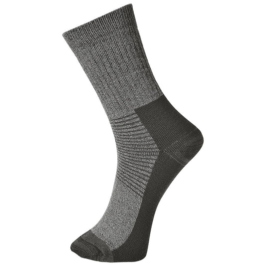Portwest SK11GRR44-48 -  sz 44-48 Thermal Sock - Grey