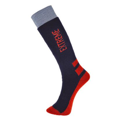Portwest SK18NAR44-48 -  sz 44-48 Extreme Cold Weather Sock - Navy