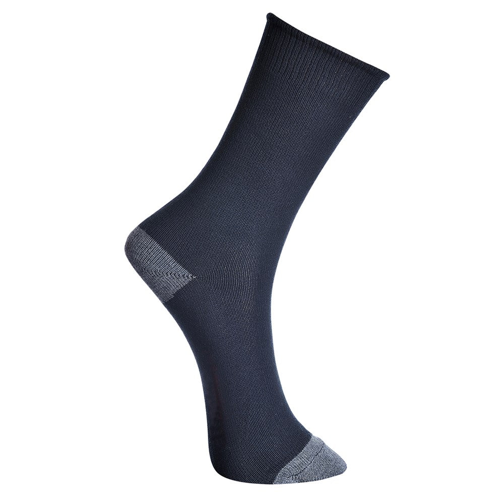 Portwest SK20BKR44-48 -  sz 44-48 Modaflame Sock - Black