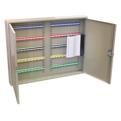 SEALEY - SKC100W Key Cabinet 100 Key Capacity Wide