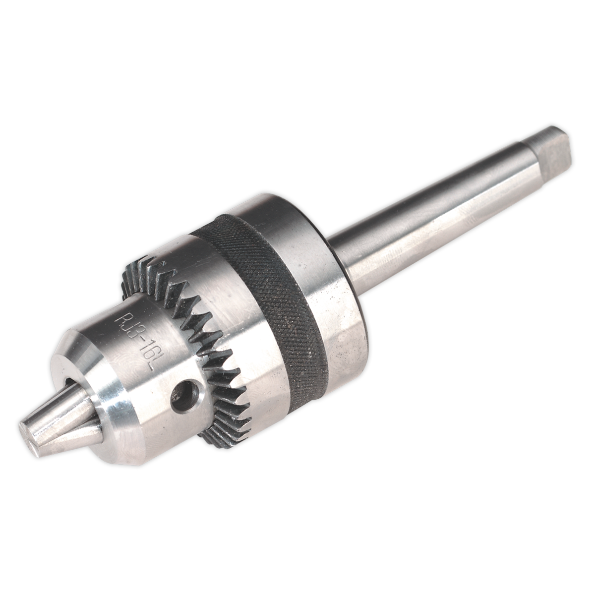 SEALEY - SM27TSC Tailstock Chuck 13mm & Arbor MT3