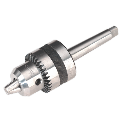 SEALEY - SM27TSC Tailstock Chuck 13mm & Arbor MT3
