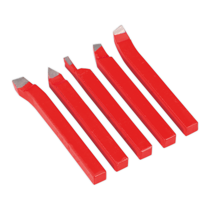 SEALEY - SM3002CS5 Cutter Set 5pc 8 x 8mm