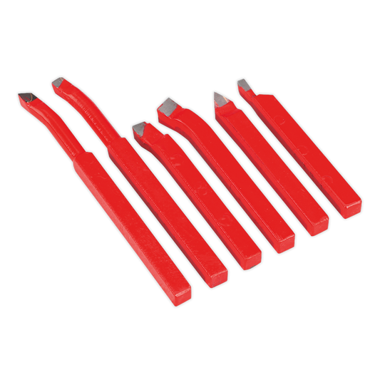 SEALEY - SM3002CS6 Cutter Set 6pc 8 x 8mm