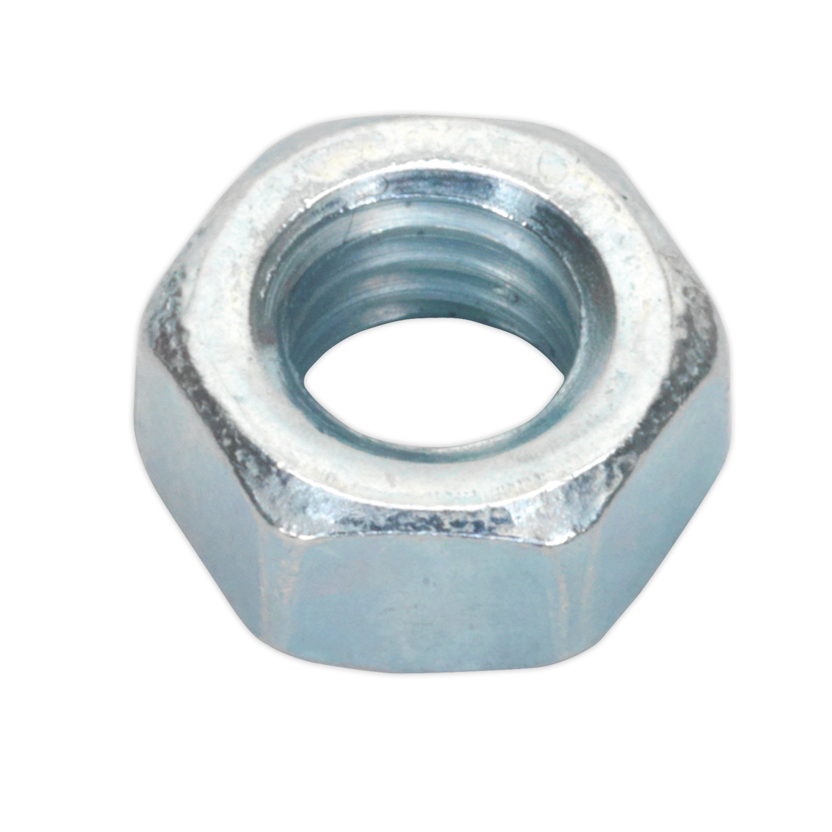 SEALEY - SN5 Steel Nut DIN 934 - M5 - Pack of 100
