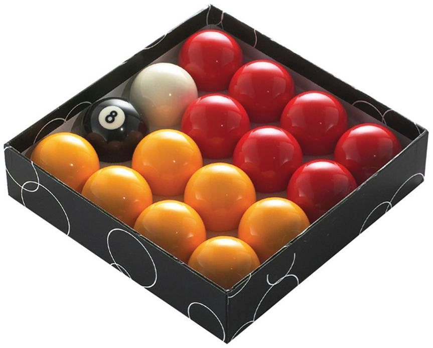 Powerglide Pool Ball Red/Yellow  1 7/8"