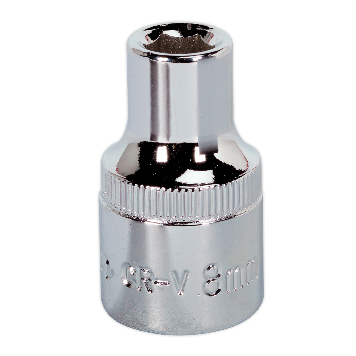 SEALEY - SP1208 WallDrive� Socket 8mm 1/2"Sq Drive Fully Polished