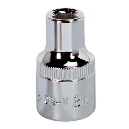 SEALEY - SP1208 WallDrive� Socket 8mm 1/2"Sq Drive Fully Polished