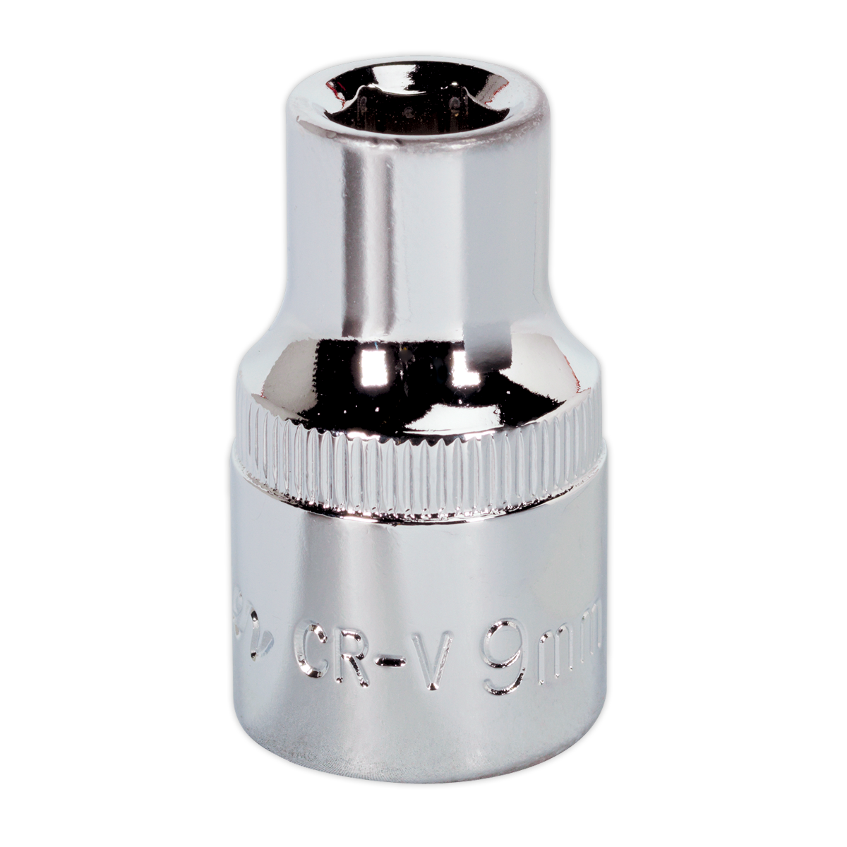 SEALEY - SP1209 WallDrive� Socket 9mm 1/2"Sq Drive Fully Polished