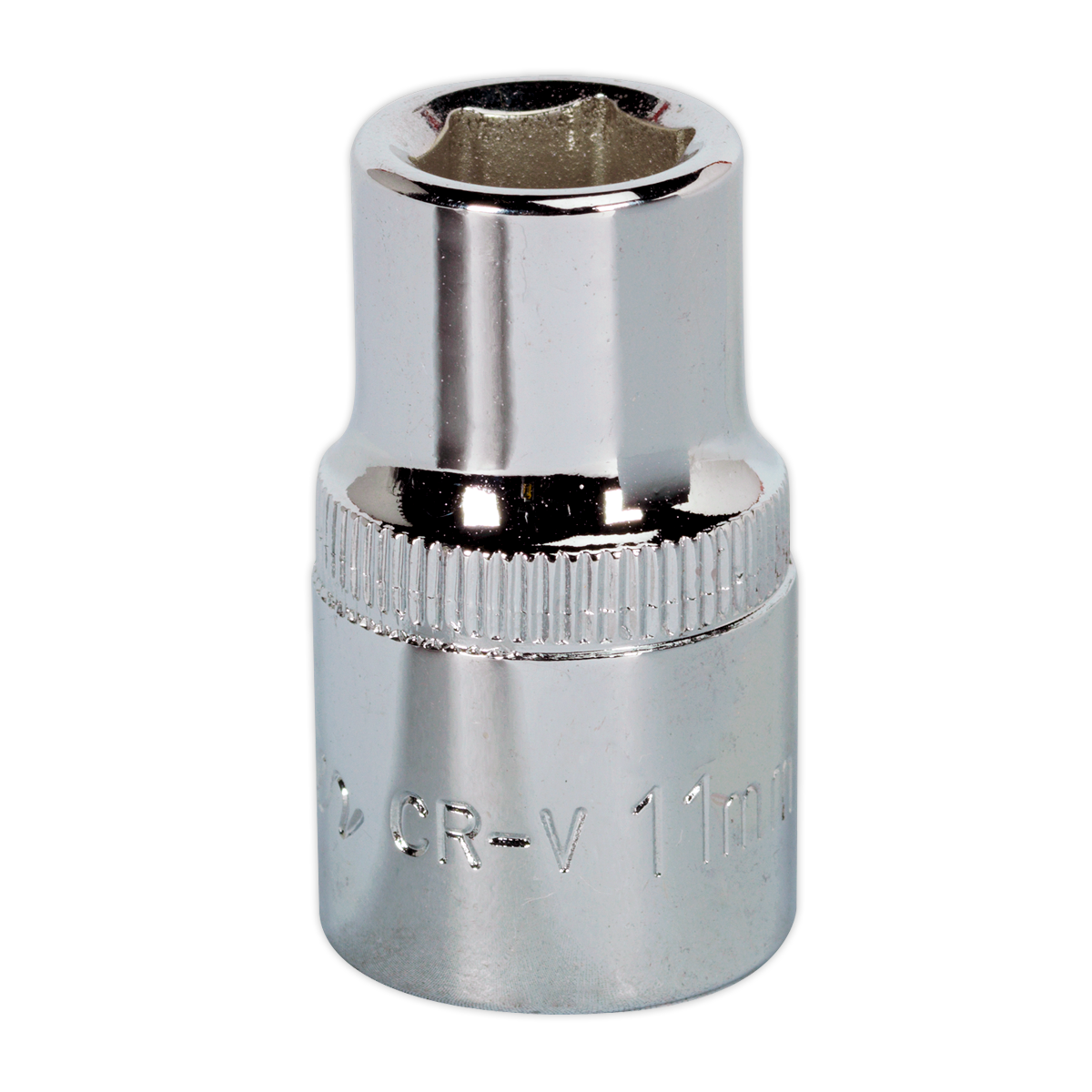 SEALEY - SP1211 WallDrive� Socket 11mm 1/2"Sq Drive Fully Polished