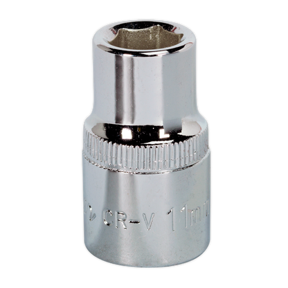 SEALEY - SP1211 WallDrive� Socket 11mm 1/2"Sq Drive Fully Polished