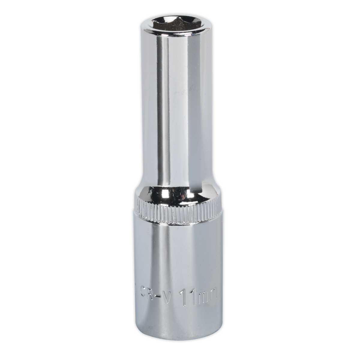 SEALEY - SP1211D WallDrive� Socket 11mm Deep 1/2"Sq Drive Fully Polished