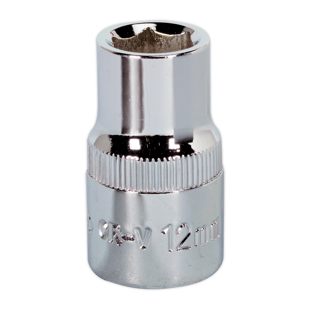 SEALEY - SP1212 WallDrive� Socket 12mm 1/2"Sq Drive Fully Polished