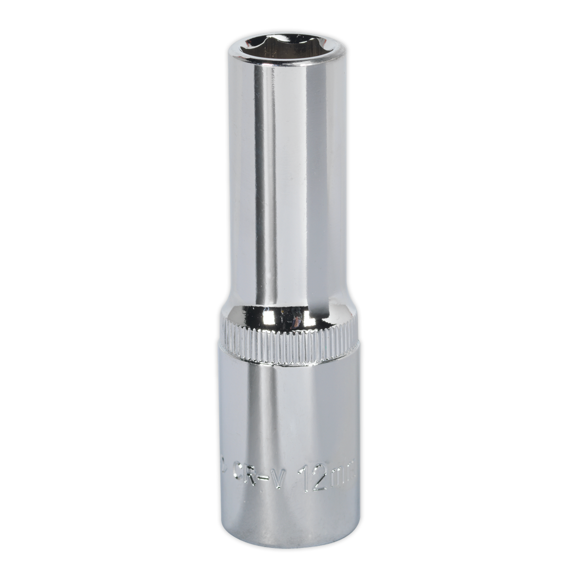 SEALEY - SP1212D WallDrive� Socket 12mm Deep 1/2"Sq Drive Fully Polished
