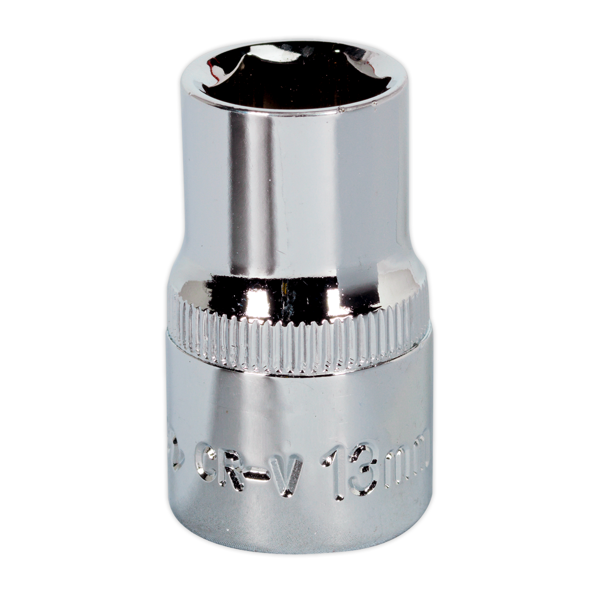 SEALEY - SP1213 WallDrive� Socket 13mm 1/2"Sq Drive Fully Polished