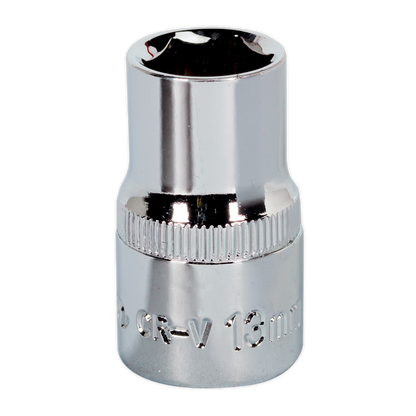 SEALEY - SP1213 WallDrive� Socket 13mm 1/2"Sq Drive Fully Polished