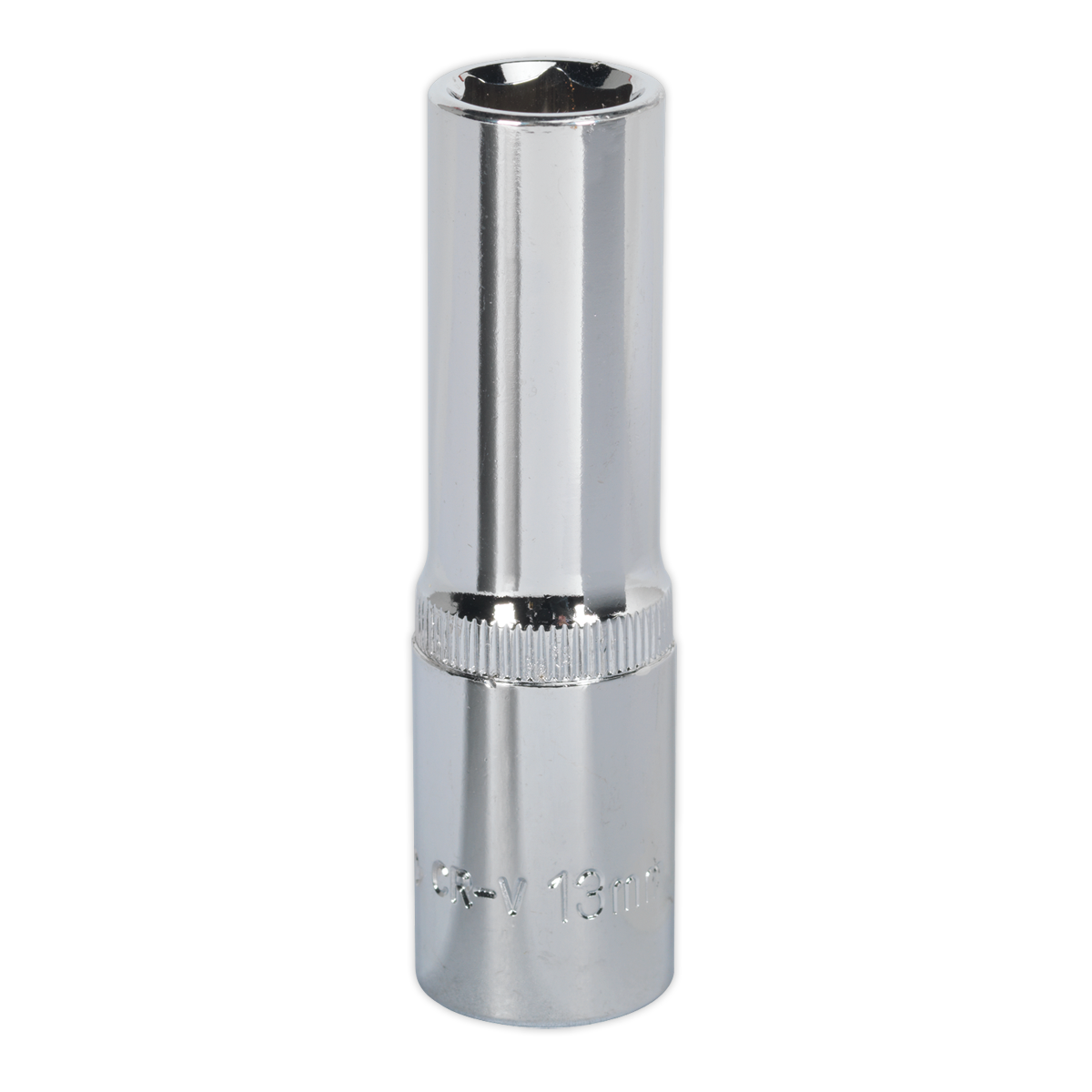 SEALEY - SP1213D WallDrive� Socket 13mm Deep 1/2"Sq Drive Fully Polished