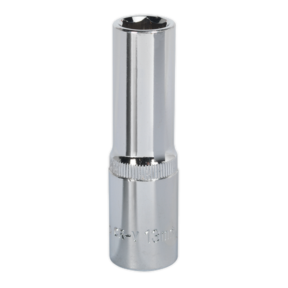 SEALEY - SP1213D WallDrive� Socket 13mm Deep 1/2"Sq Drive Fully Polished