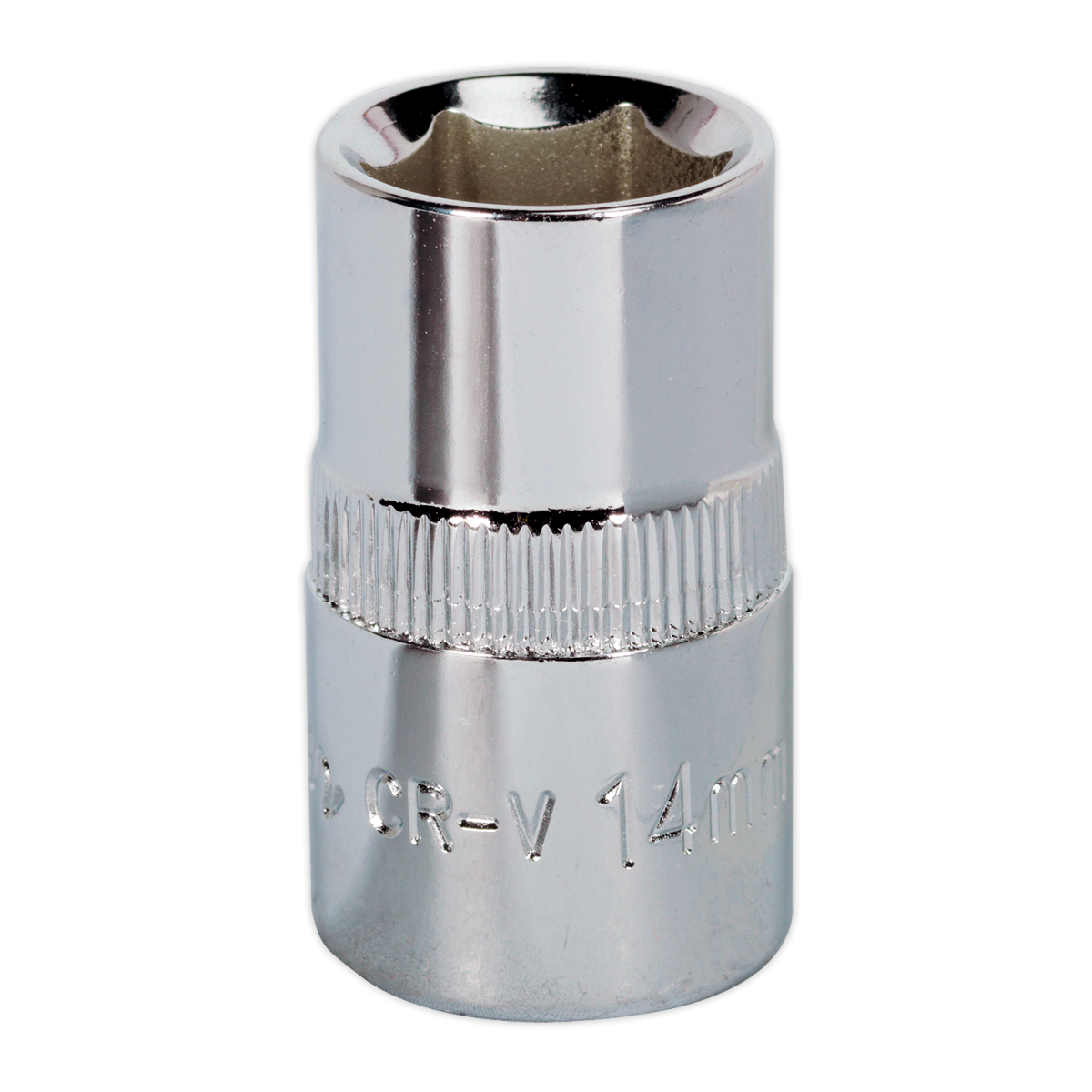 SEALEY - SP1214 WallDrive� Socket 14mm 1/2"Sq Drive Fully Polished