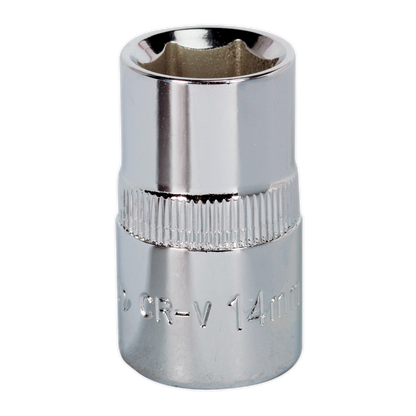 SEALEY - SP1214 WallDrive� Socket 14mm 1/2"Sq Drive Fully Polished