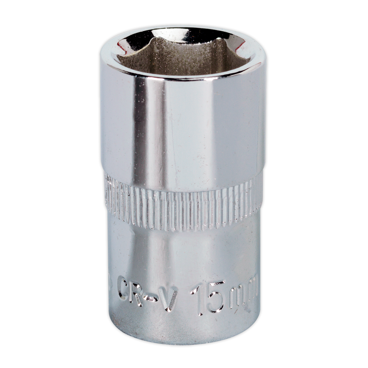 SEALEY - SP1215 WallDrive� Socket 15mm 1/2"Sq Drive Fully Polished