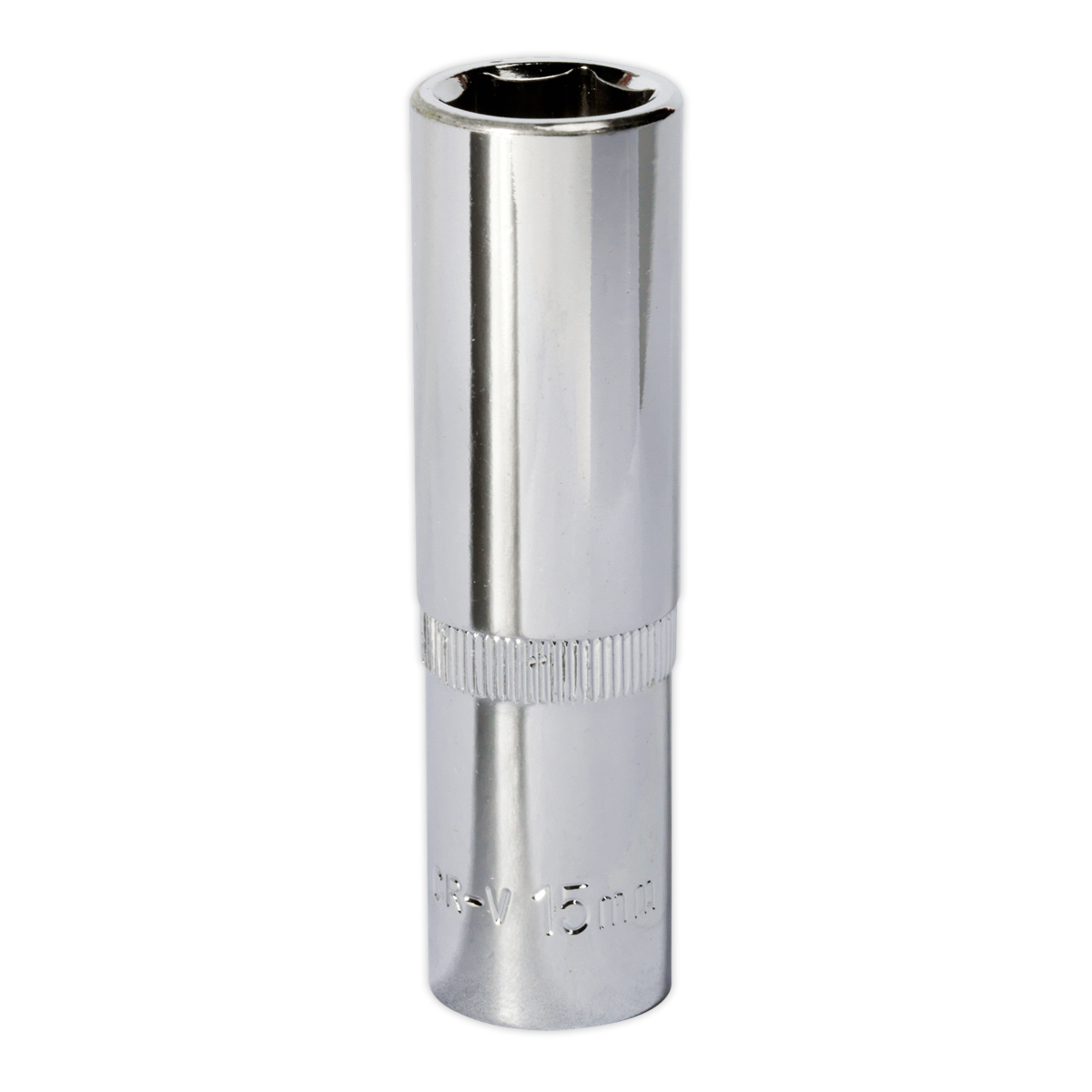 SEALEY - SP1215D WallDrive� Socket 15mm Deep 1/2"Sq Drive Fully Polished