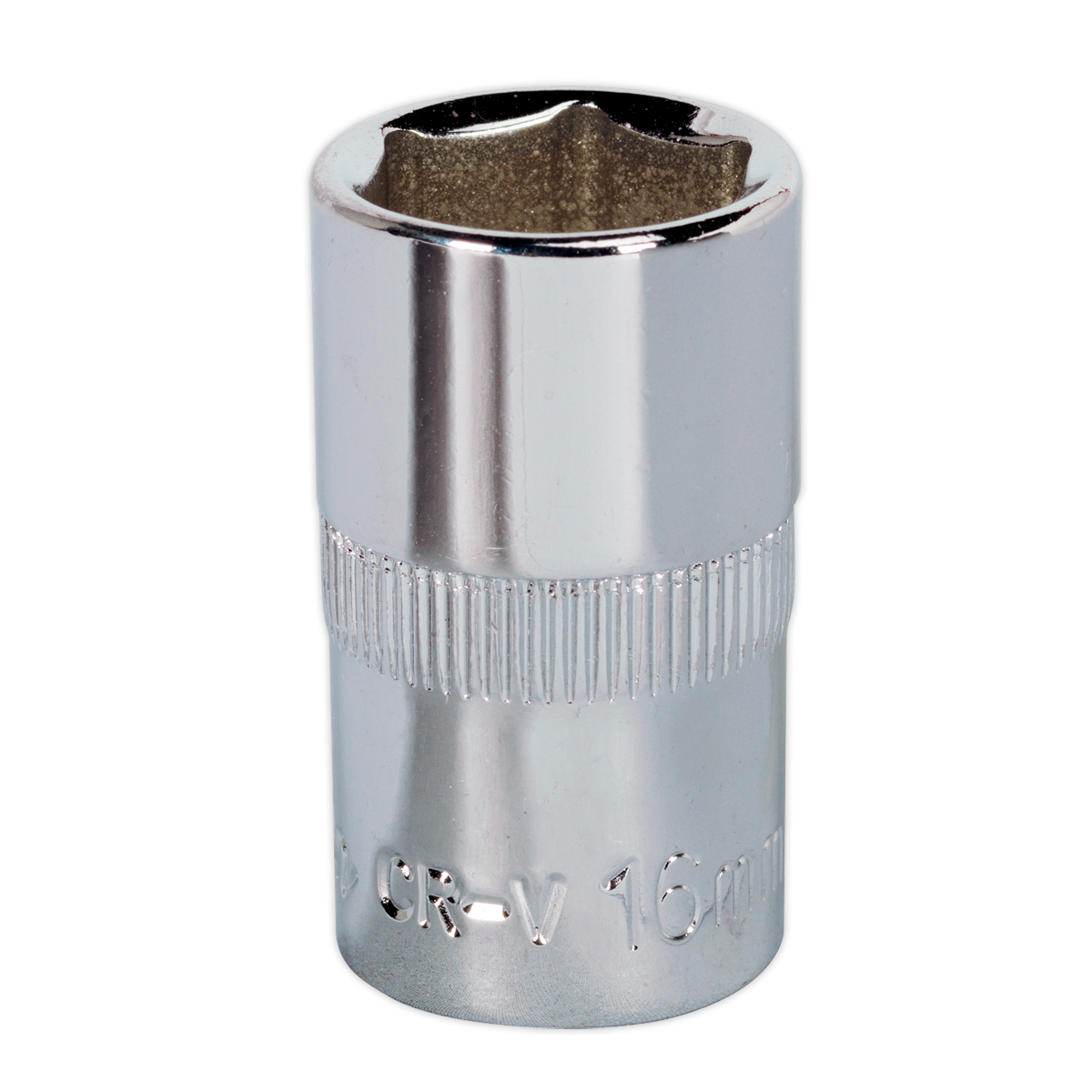 SEALEY - SP1216 WallDrive� Socket 16mm 1/2"Sq Drive Fully Polished