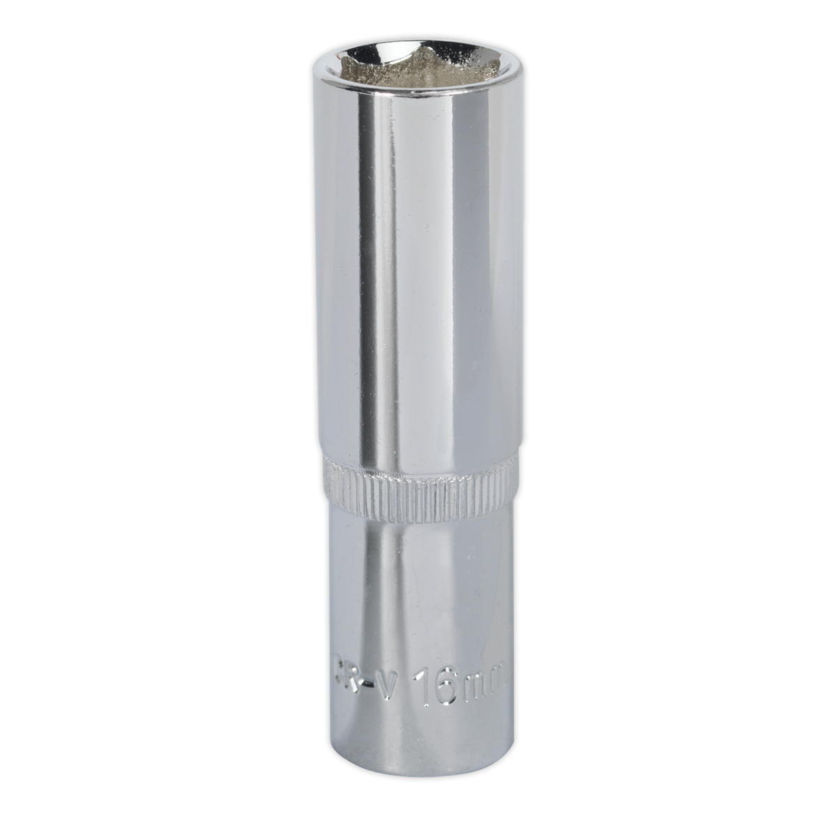 SEALEY - SP1216D WallDrive� Socket 16mm Deep 1/2"Sq Drive Fully Polished