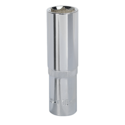 SEALEY - SP1216D WallDrive� Socket 16mm Deep 1/2"Sq Drive Fully Polished