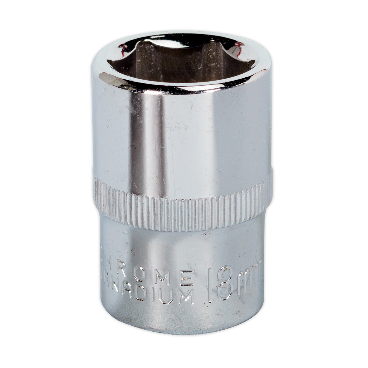 SEALEY - SP1218 WallDrive� Socket 18mm 1/2"Sq Drive Fully Polished