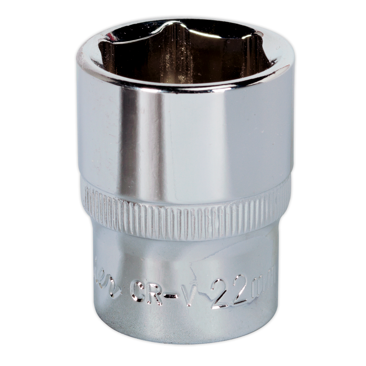 SEALEY - SP1222 WallDrive� Socket 22mm 1/2"Sq Drive Fully Polished