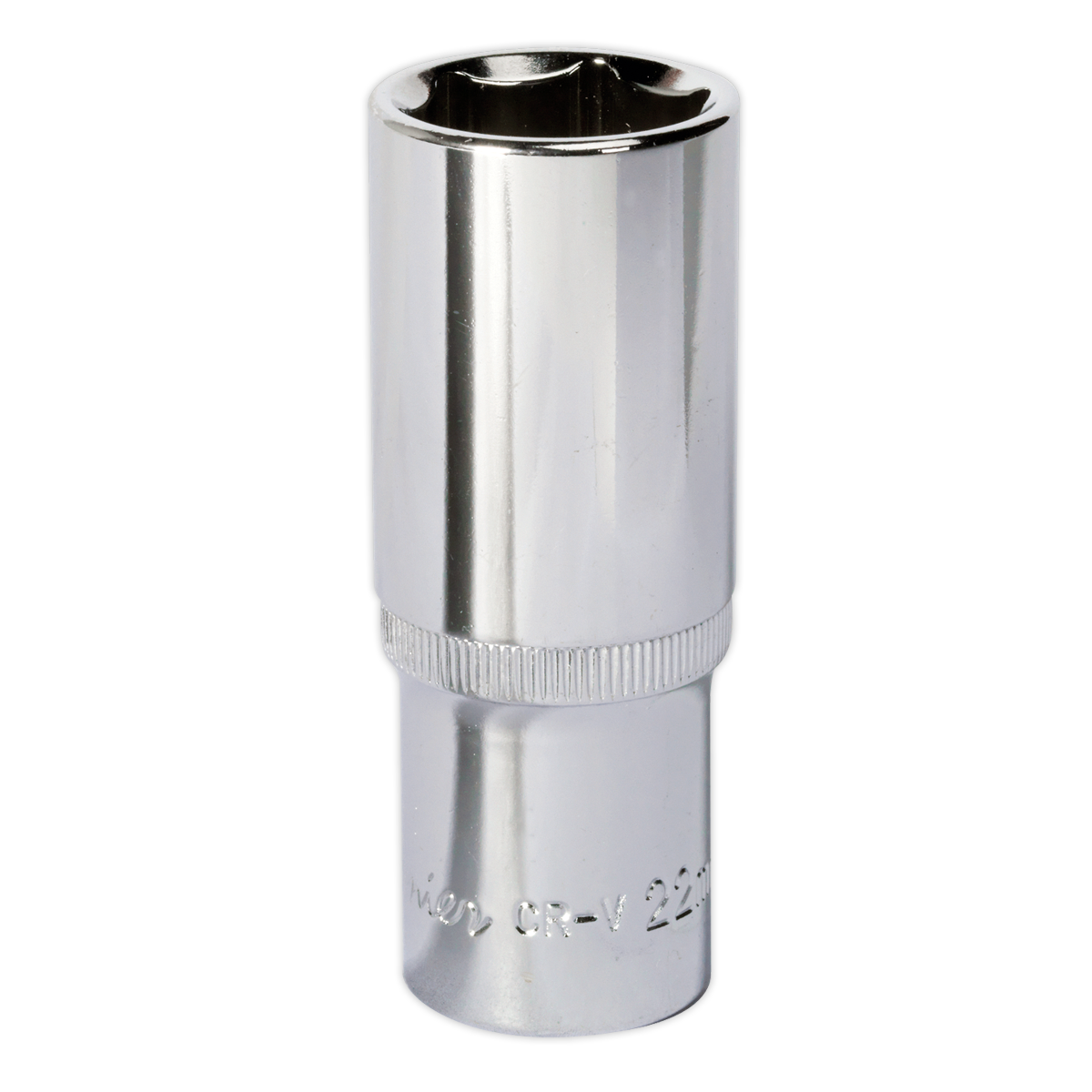 SEALEY - SP1222D WallDrive� Socket 22mm Deep 1/2"Sq Drive Fully Polished