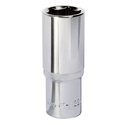 SEALEY - SP1222D WallDrive� Socket 22mm Deep 1/2"Sq Drive Fully Polished