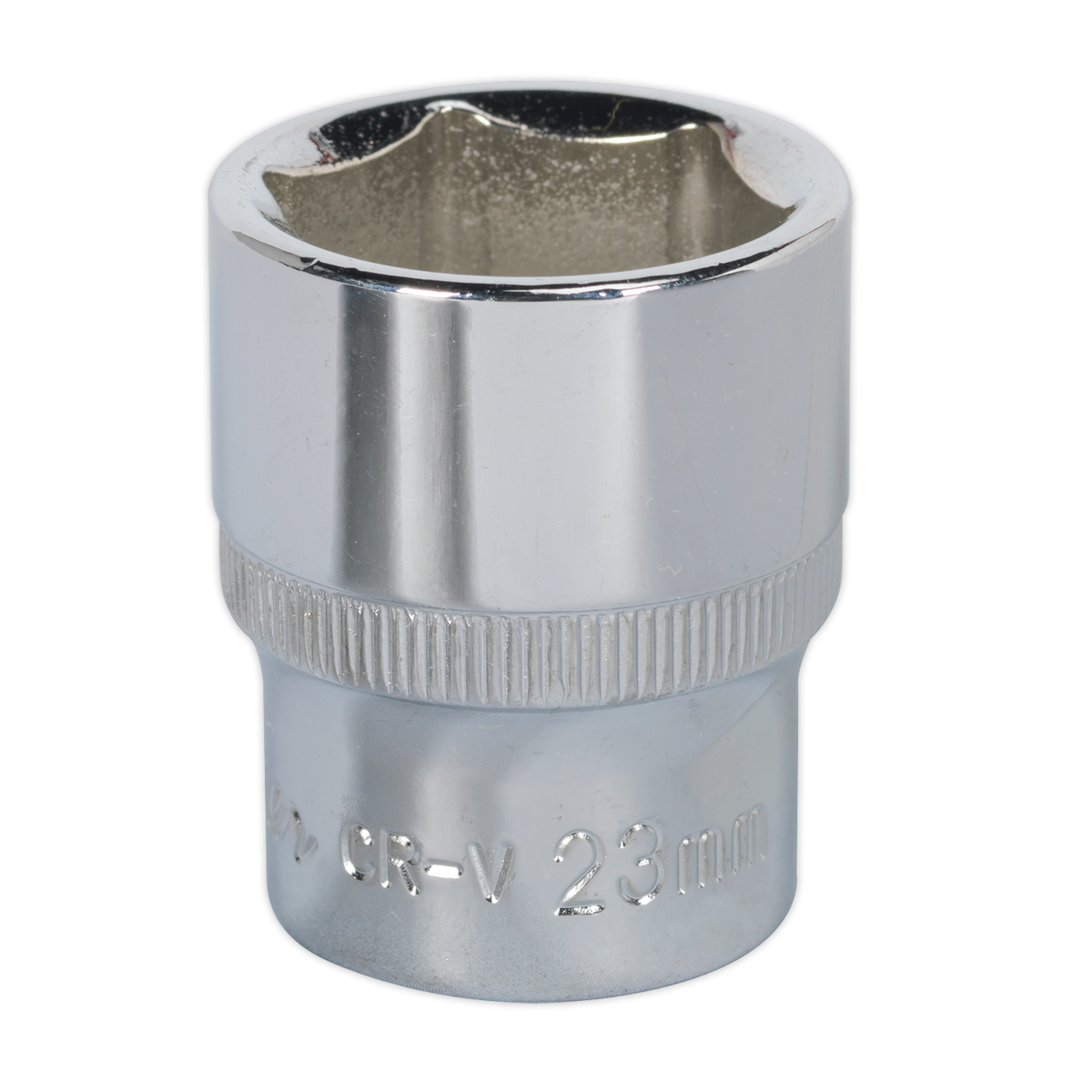 SEALEY - SP1223 WallDrive� Socket 23mm 1/2"Sq Drive Fully Polished
