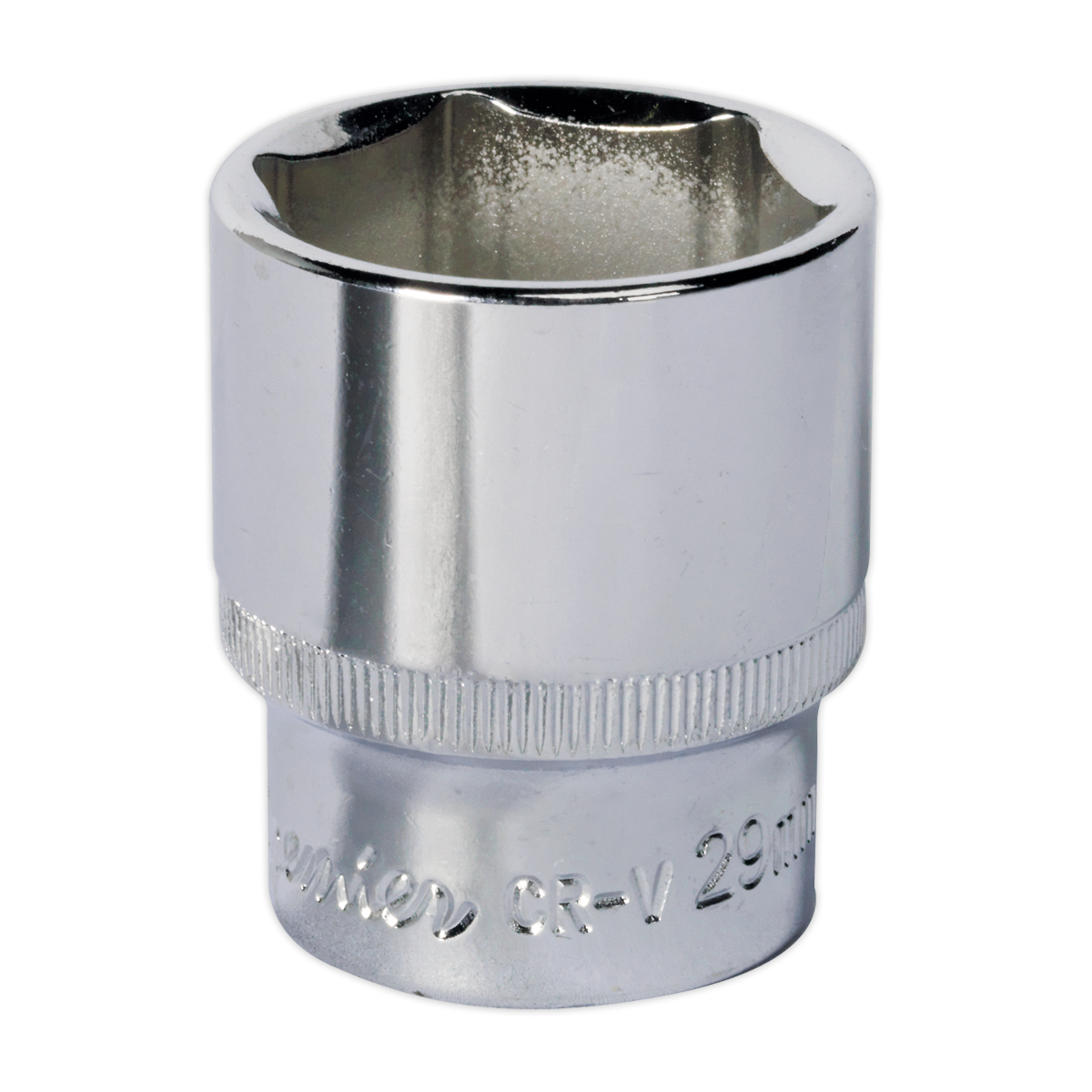 SEALEY - SP1229 WallDrive� Socket 29mm 1/2"Sq Drive Fully Polished