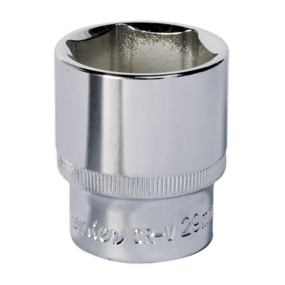 SEALEY - SP1229 WallDrive� Socket 29mm 1/2"Sq Drive Fully Polished